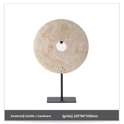 Marble ornament