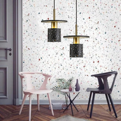 marble pendant lamp
