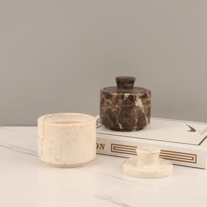 Marble Storage Jar