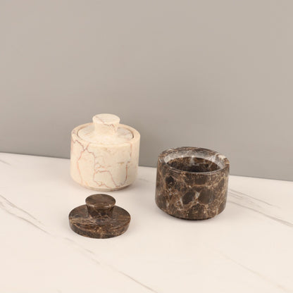 Marble Storage Jar