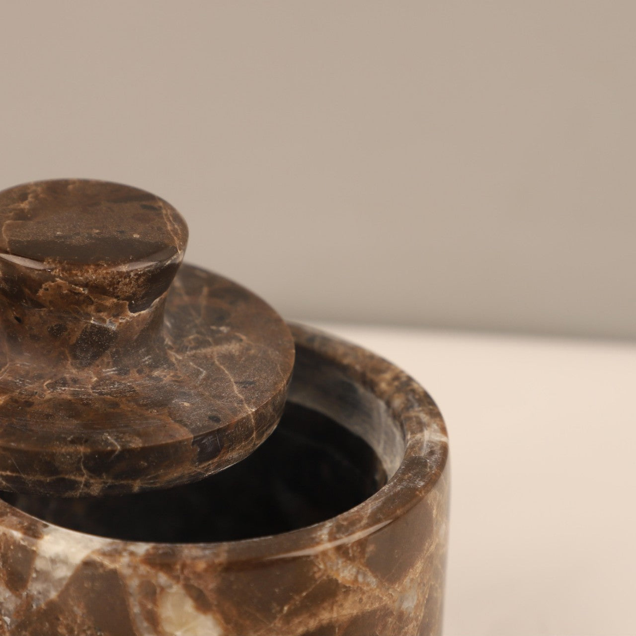 Marble Storage Jar