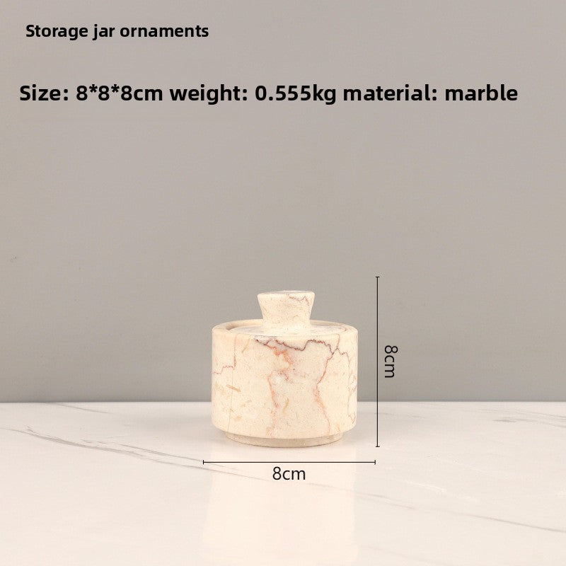 Marble Storage Jar