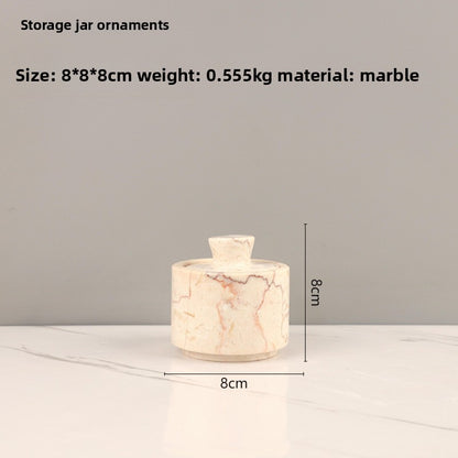 Marble Storage Jar