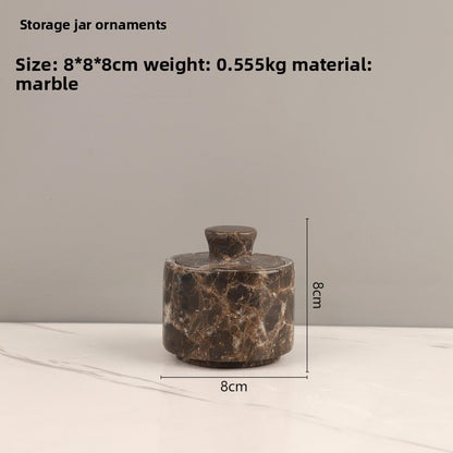 Marble Storage Jar