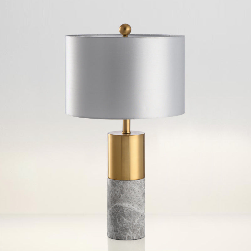 Marble table lamp