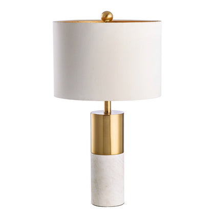 Marble table lamp