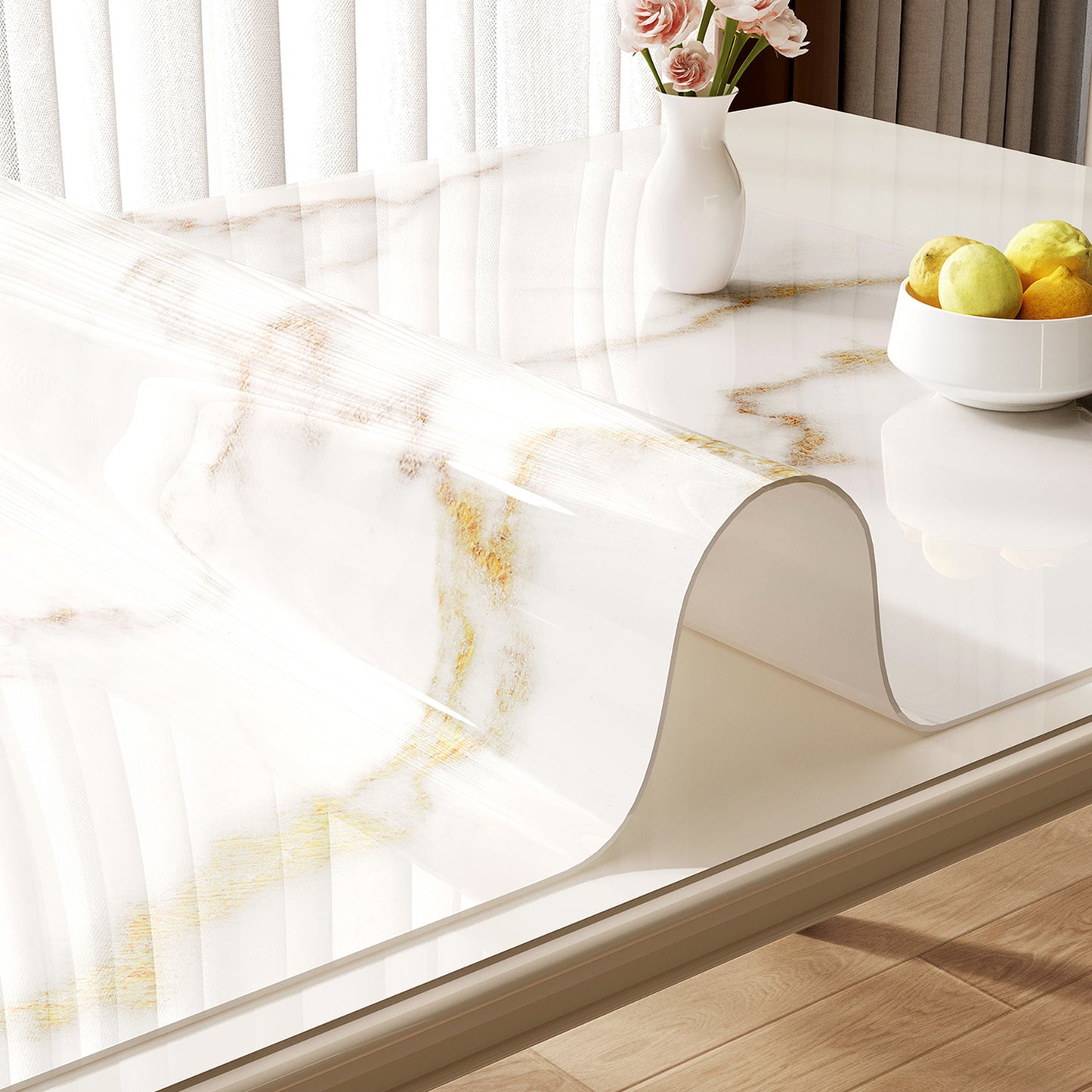 Marble table mat