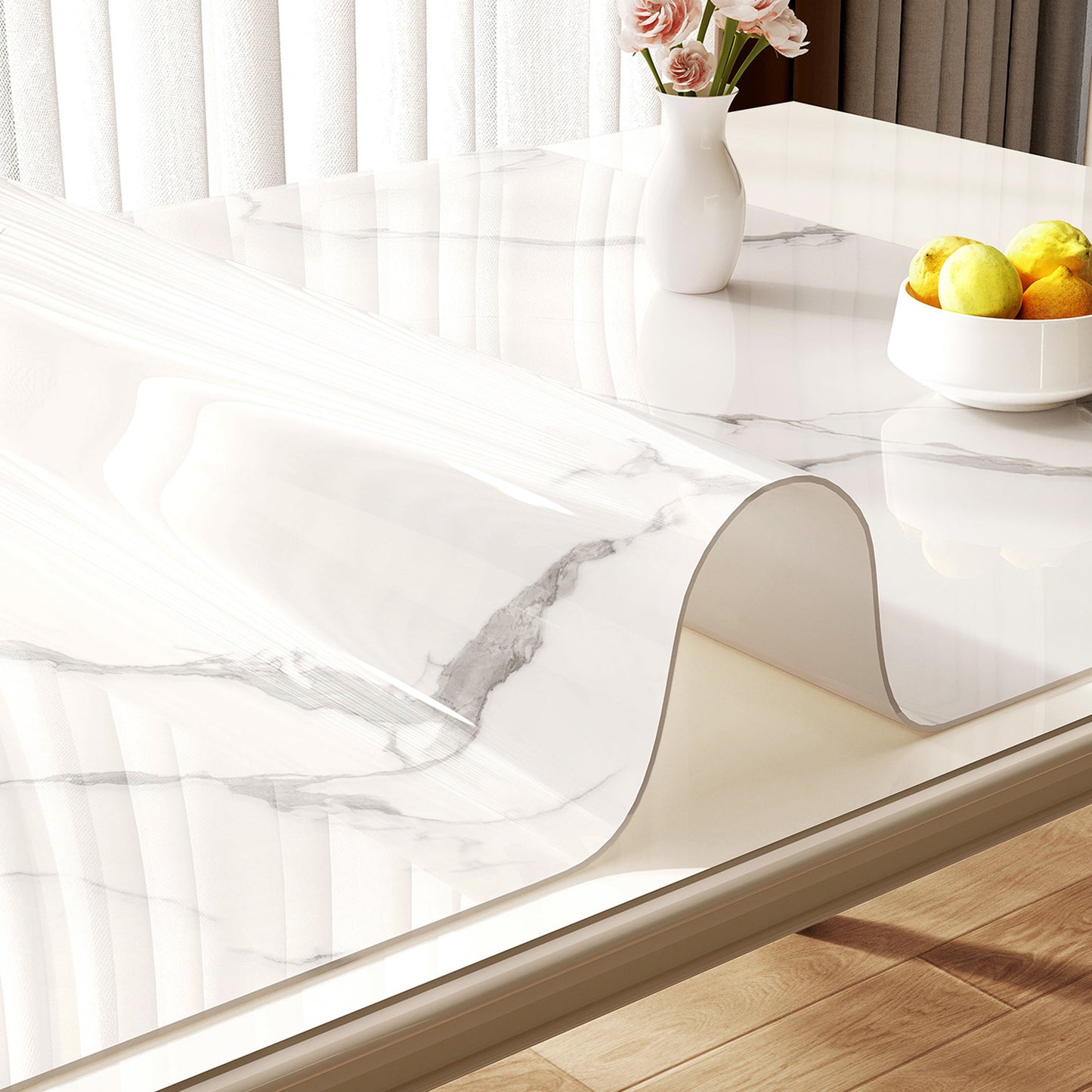 Marble table mat