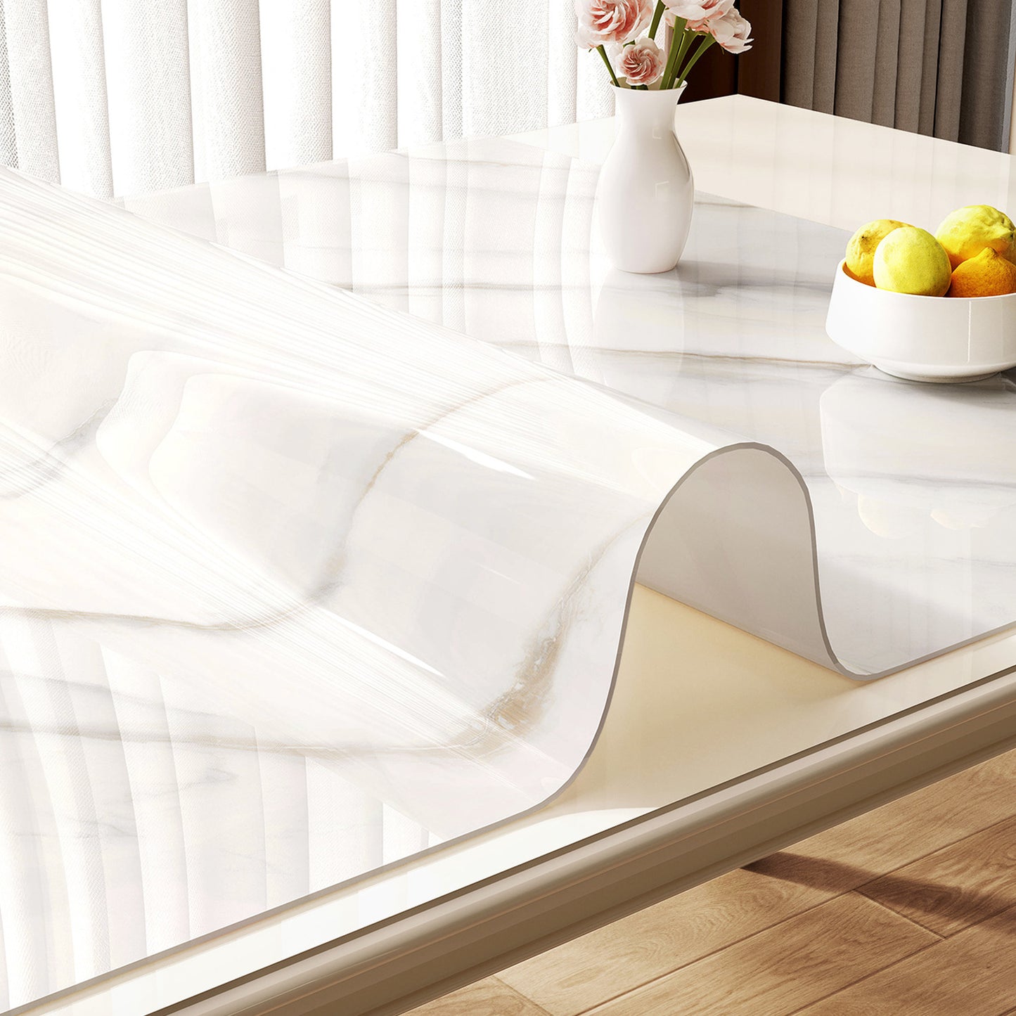 Marble table mat