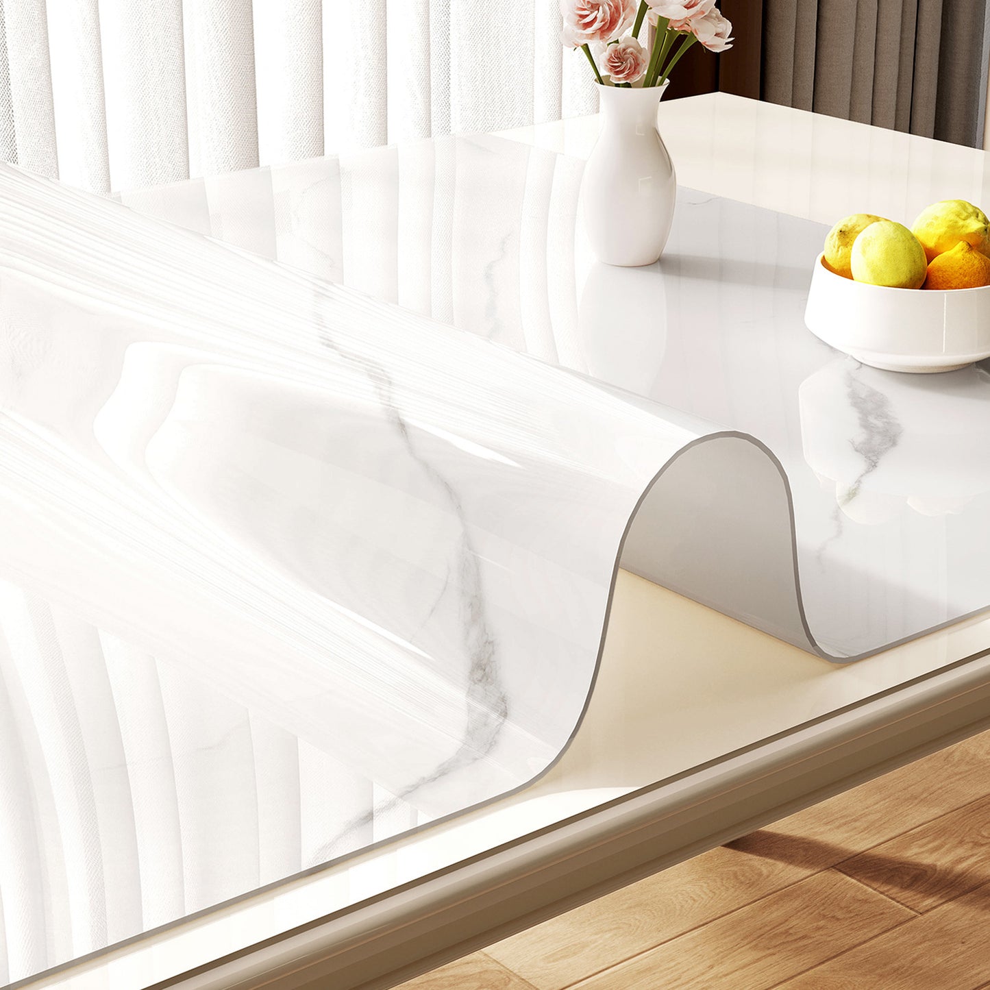 Marble table mat