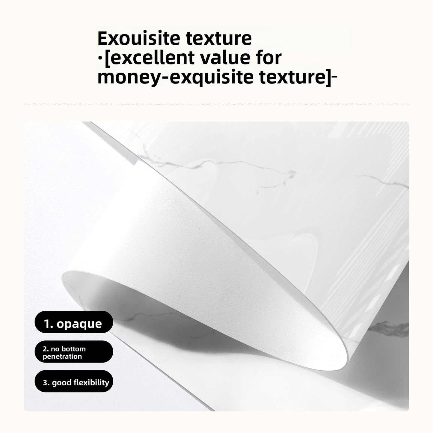 Marble table mat