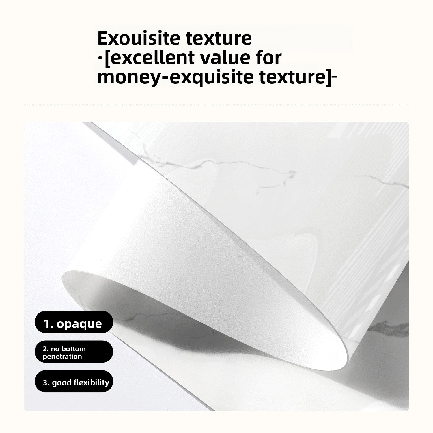 Marble table mat