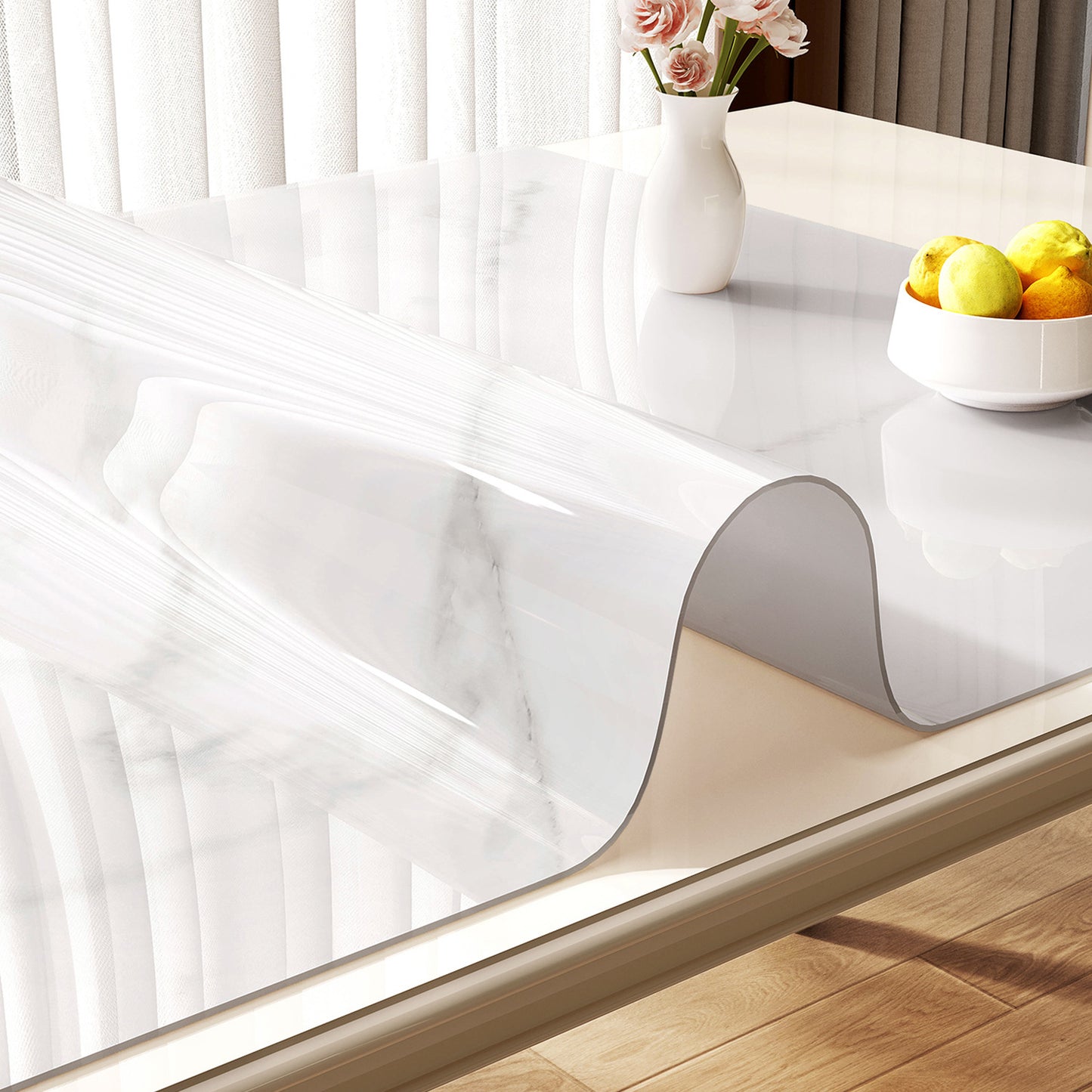 Marble table mat