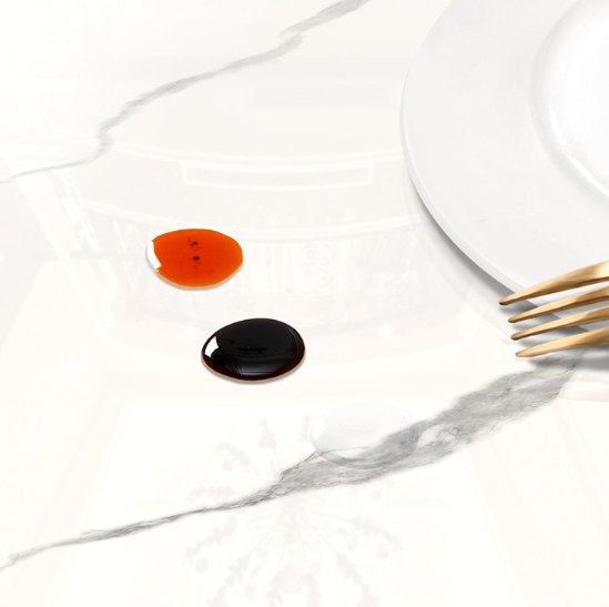 Marble table mat