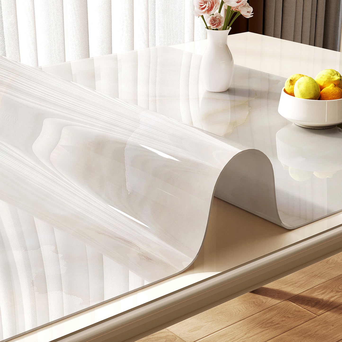Marble table mat