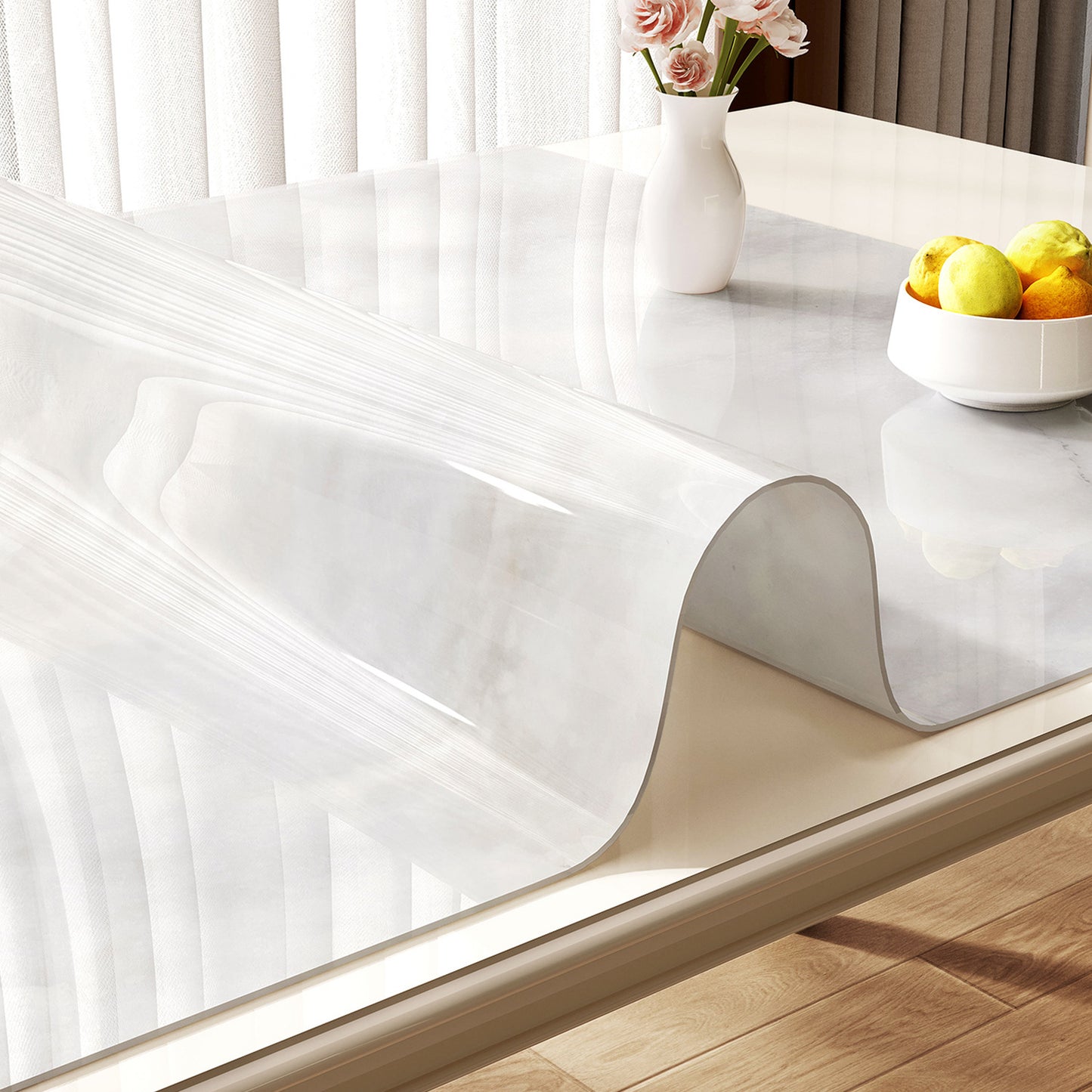 Marble table mat