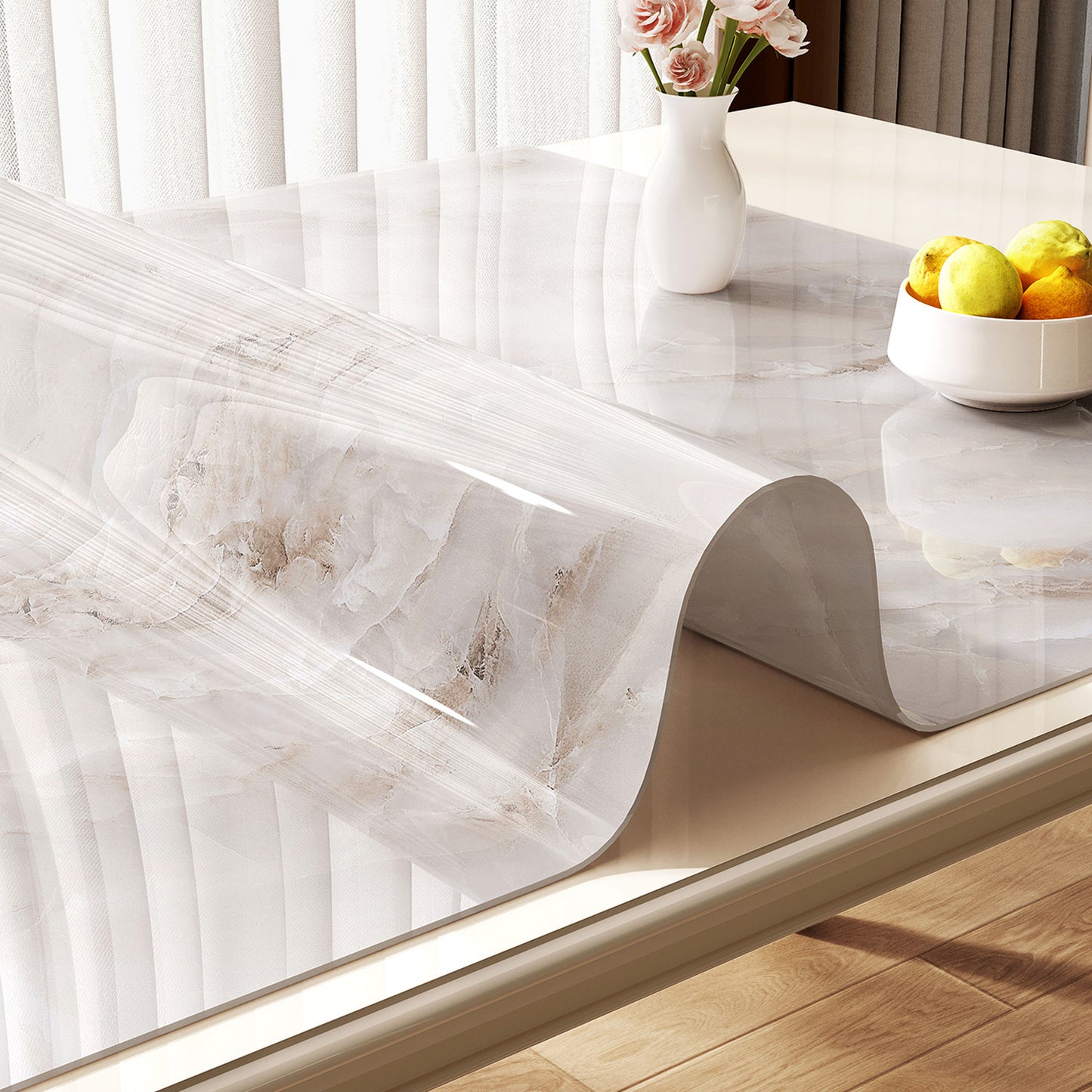 Marble table mat