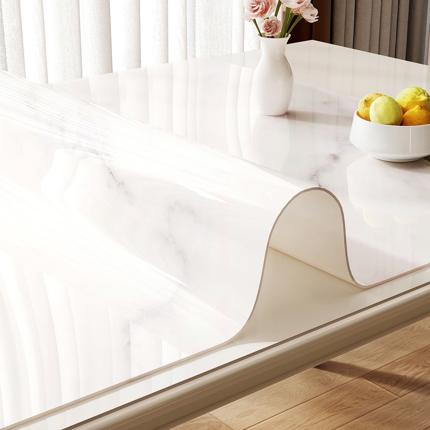 Marble table mat
