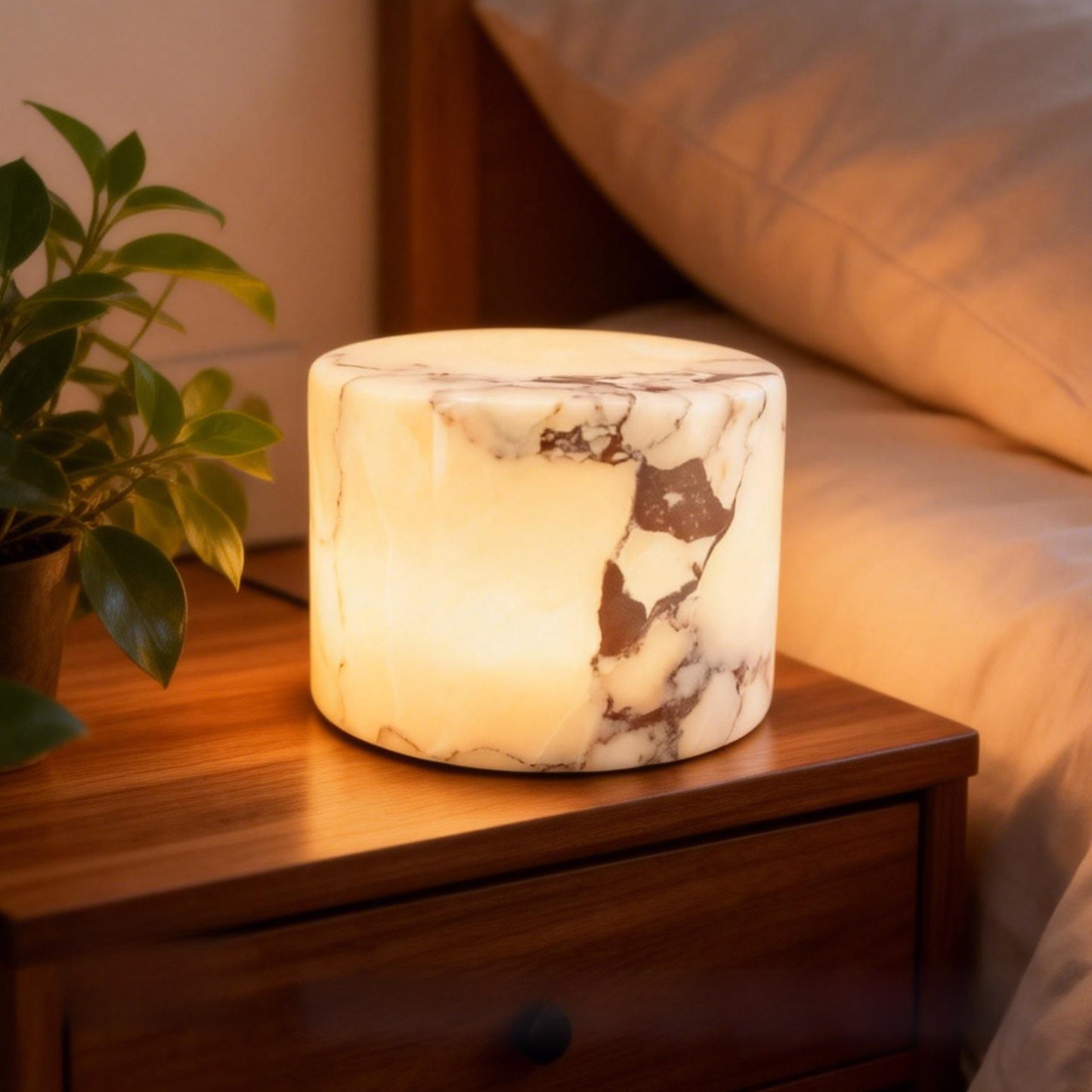 Marble Touch Control Night Light