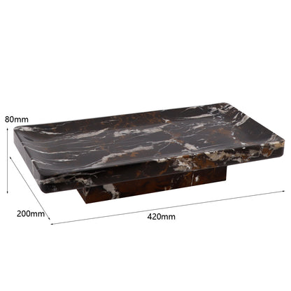 Marble tray