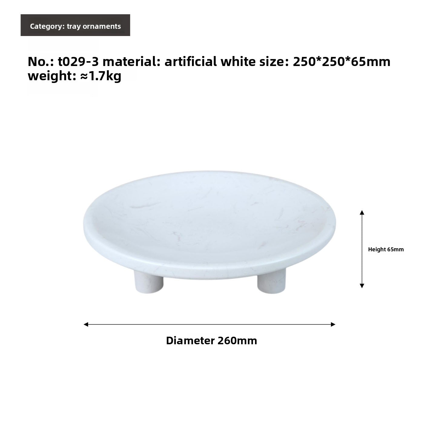 Marble Tray