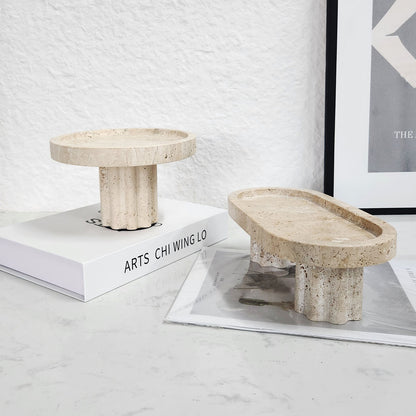 Marble tray