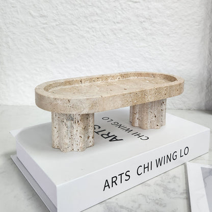 Marble tray