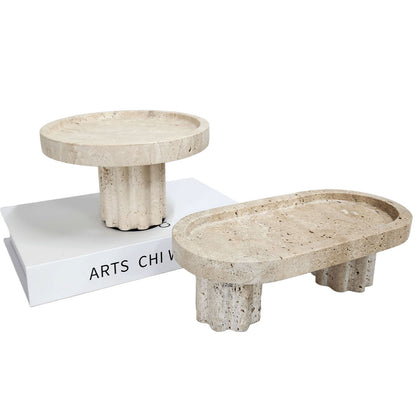 Marble tray