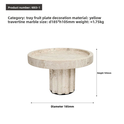 Marble tray