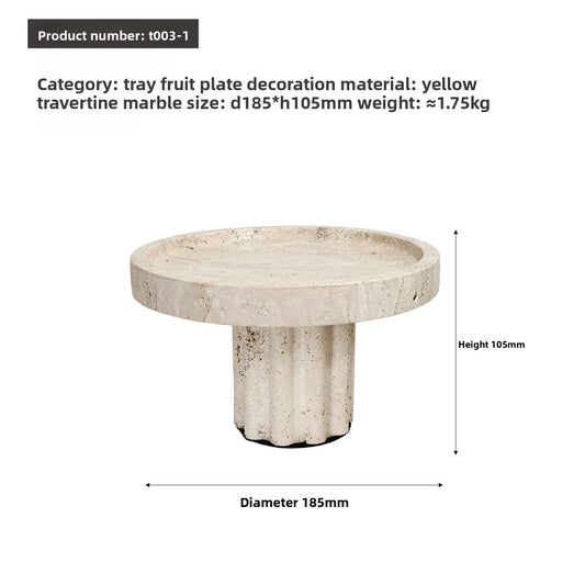 Marble tray