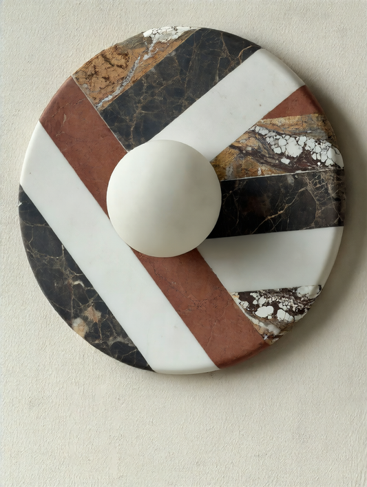 marble wall lamp