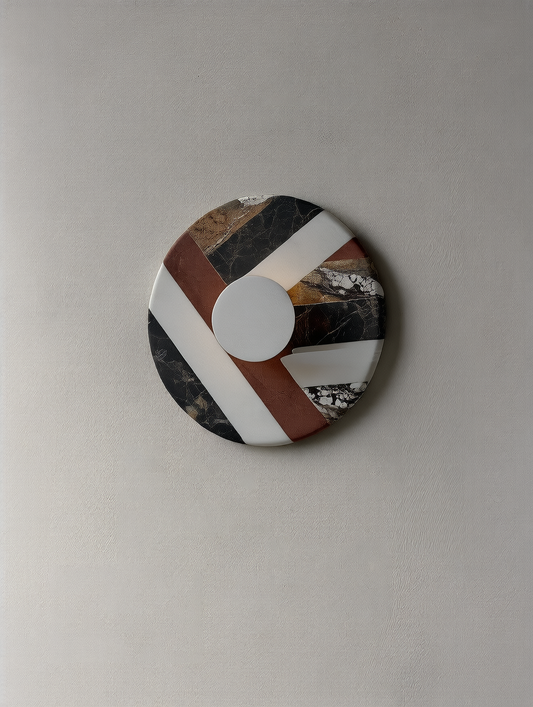 marble wall lamp