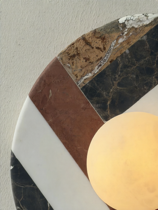 marble wall lamp