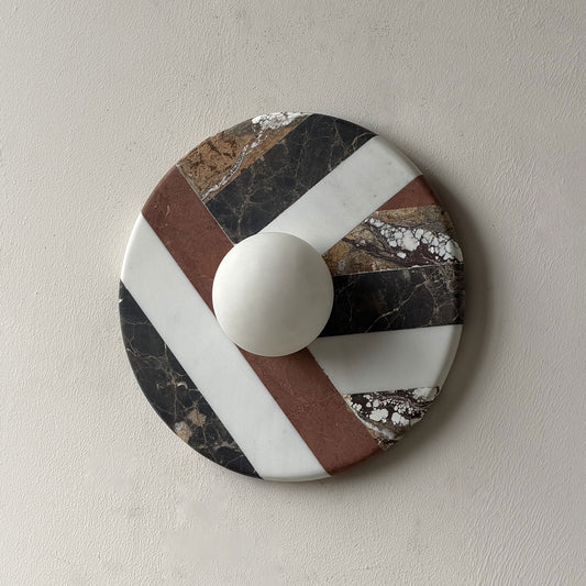 marble wall lamp