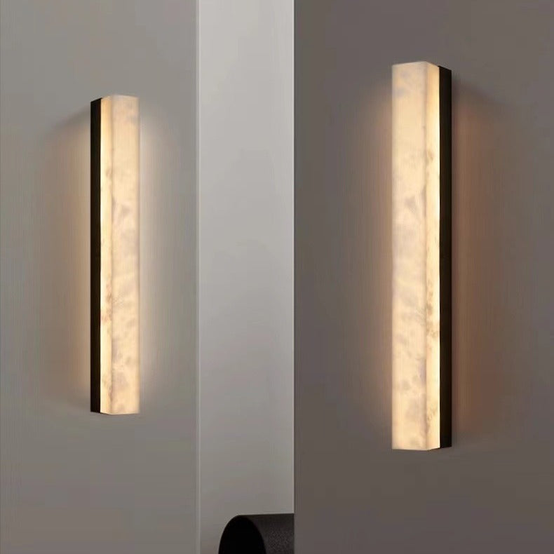 marble wall lamp
