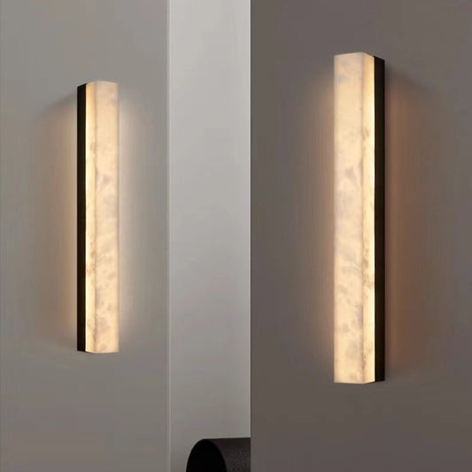 marble wall lamp