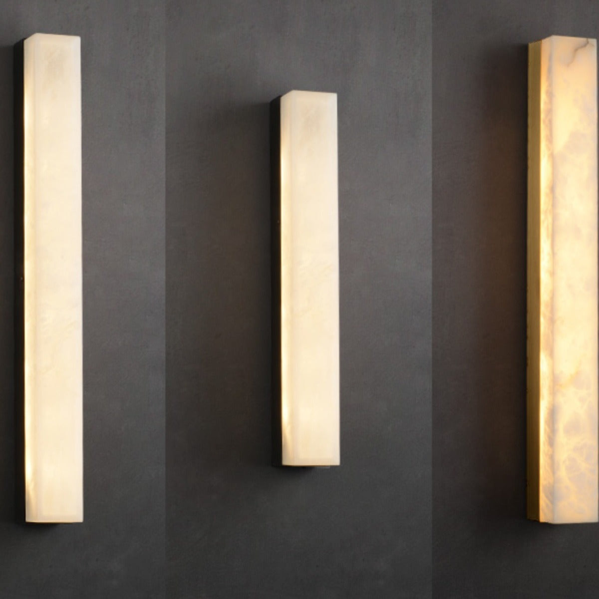 marble wall lamp