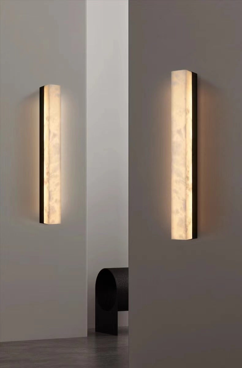 marble wall lamp