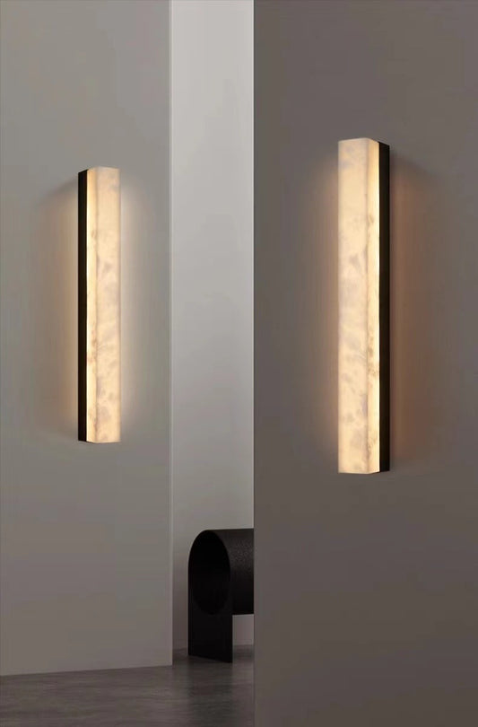 marble wall lamp