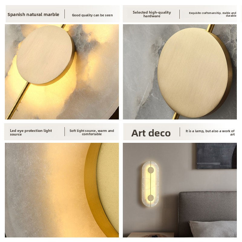 Marble Wall Lamp