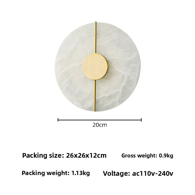 Marble Wall Lamp
