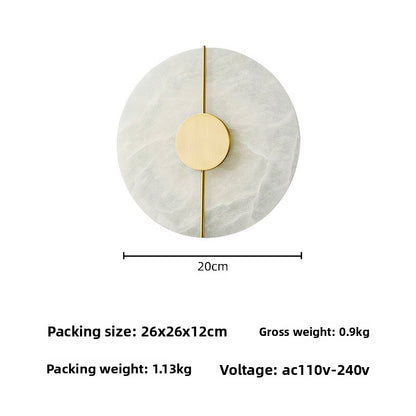 Marble Wall Lamp