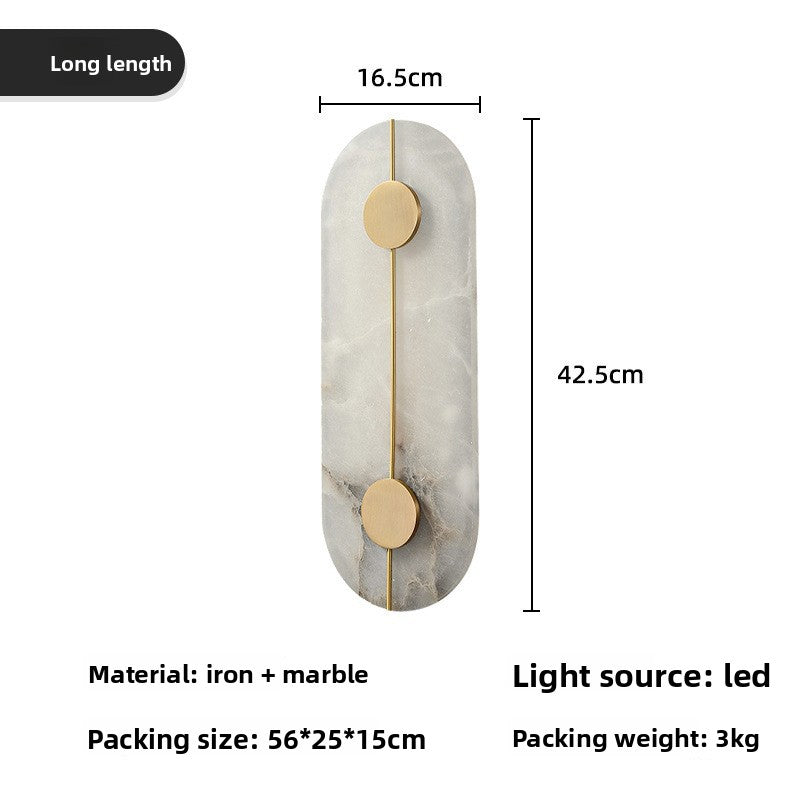 Marble Wall Lamp