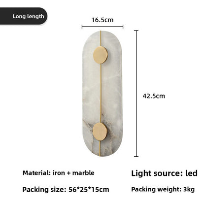 Marble Wall Lamp