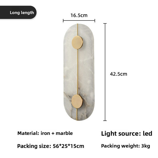 Marble Wall Lamp