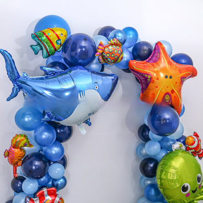 Marine Animal Balloon Decor Set