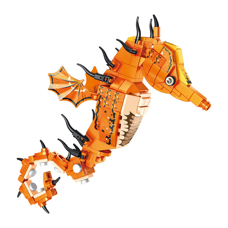 Marine Animal Building Blocks Set
