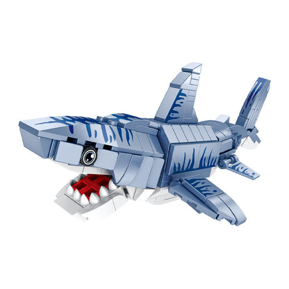 Marine Animal Building Blocks Set