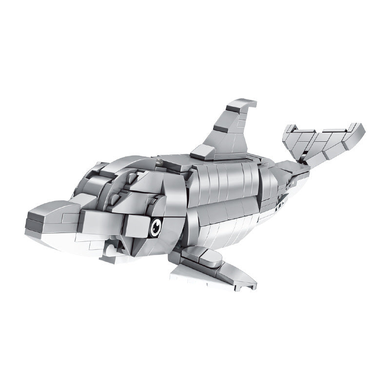 Marine Animal Building Blocks Set