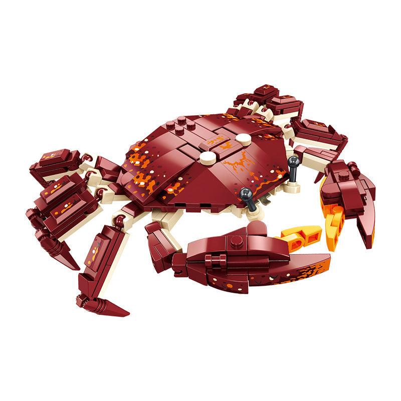 Marine Animal Building Blocks Set